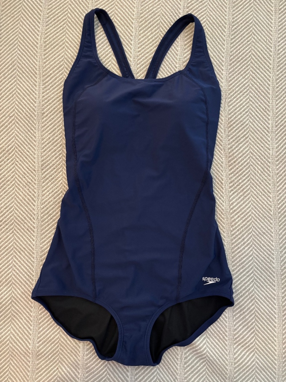 Women’s swimsuit size 10 Speedo - navy blue